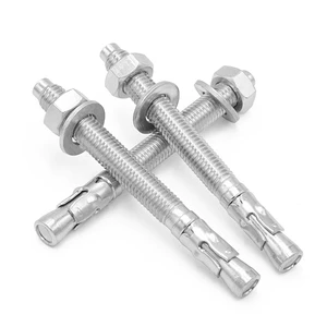 Cost-Effective Stainless Steel Expansion Bolt Durable Fastener Hardware for Industrial & Home Use