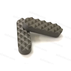 Drill Bit Gripper Tungsten Carbide Insert Pad for Chuck Jaws OEM Zzbetter ISO 9001:2015 Certified