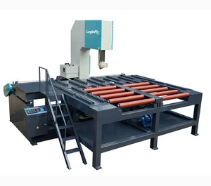 Heavy-Duty Steel Plate Vertical Metal Cutting Band Saw Machine Automatic Hydraulic/Tension Method New Condition Core Motor