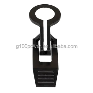 Best Selling Black C9 Tuffclips Wedge Clip Wholesale