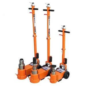 Pneumatic Hydraulic Jack for Trucks 30t/50t/60t/100t/120t Capacity Car Jacks and Flooring Jack