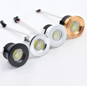 High Quality Mini LED Spot Light Downlight COB 3W 110V 220V for Ceiling Cabinet Showcase Loft Decorations Indoor Spotlight