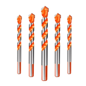 Ultimate Triangle Drill Bits Set Multi Functional Twist Drill Bit Tungsten Carbide Drill Bit