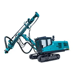 Factory Price Drilling Machinery SWDE138 28m Depth Hydraulic Down-the-Hole Drill Rig DTH with Air Line Lubricator Extension Rod