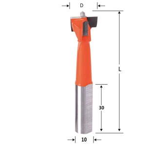 Three Sets of Carbide Solid Wood Perforated Dowel Drill Bits BorING DRILLIS ST0045-SERIES
