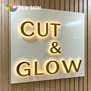 Innovative Design Commercial Advertising Signs LED Light-up Logo Sign for Restaurant Coffee Shop