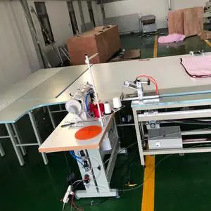 Singer Needle Mattress Edge Sewing Machine Quilt Blanket Edge Trimming With Sewing Machine