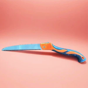 Professional DIY Universal Carbon Steel Saw with Ergonomic Plastic Handle Rustproof Multifunctional Outdoor Logging Saw