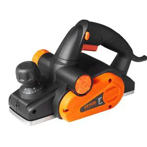 Electric Hand Planer 3-1/4 In 710W High Speed Woodworking Tool For Carpentry DIY