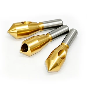 High Quality Triangle Metal Chamfer Grinding Head Diamond Grinding Bits OEM for Deburring and Drilling Steel