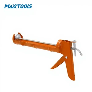 9 Inch Heavy Duty Iron Industrial Grade Manual Caulking Gun with Metal Handle OEM for Construction Glass Door Window Sealing