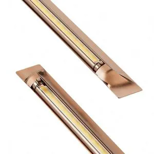 Embedded, rotatable, adjustable-angle laminated light strip, right-angle cabinet and wardrobe sensor light, wine cabinet light