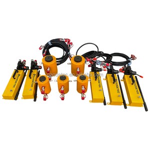 200 300 400 500 800 1000 1500 Ton Double Acting Hydraulic Jack Cylinders for Lifting