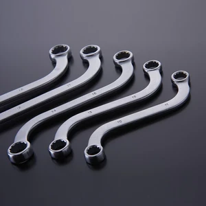 Customizable Adjustable Wrench Set - Hand Tools, Full Metric S-Style, Carbon Steel, OEM Support