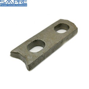 Two Hole Spread Anchor Galvanized Concrete Erection Lifting Anchor