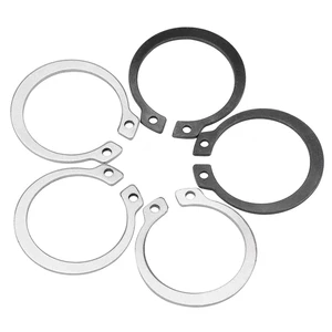 Factory Price Retaining Rings Factory High Quality M8 M9 M10 M11 M12 M13 M14 M15 Carbon Steel Black Made in China