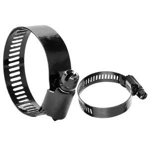 High Quality Adjustable Screw Worm Drive Stainless Steel Hose Clamp with Heavy Duty Handle