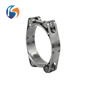 Double Bolt Hose Clamp Pole Clamp Mount