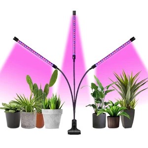 Hot Sale Full Spectrum LED Grow Light 60w Lamp 3 Timing Modes Grow Light Indoor Plant Led Plant Grow Light for Indoor