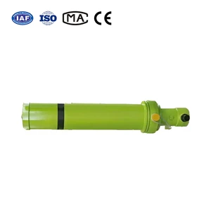 High Performance Hard Chrome Plated Steel Loader Bucket Tilt Hydraulic Cylinder for Earthmoving Equipment