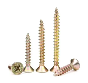 High-Strength Cross-Head Flat-Head Self-Tapping Screws for Drywall