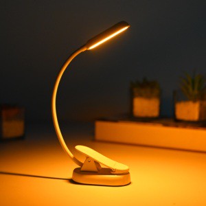 No Blue Light Healthy Foldable USB Small Dimmable Eye Protection LED Reading Study Book Light Lamp for Kids Night Light