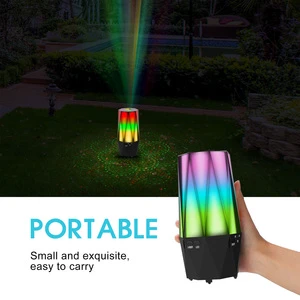 Smart Control Voice Sound Sensor Table Atmosphere Lamp Pickup Music Recognition Rhythm Light