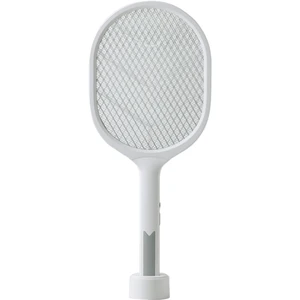 Wholesale Chinese Rechargeable Purple UV LED Bug Zapper Racket Bat Electric Fly Swatter for Insects