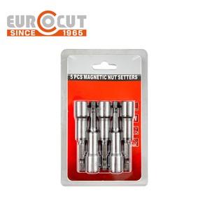 Hex Impact Magnetic Nutsetter Screwdriver Socket Driver Bit Set Nut Setter For Drill