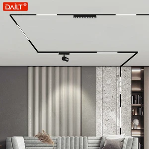 26mm Magnetic Track Light DC48V Track Lights Led Track Lights Surface Mounted Magnetic Track Light Magnetic Track Light