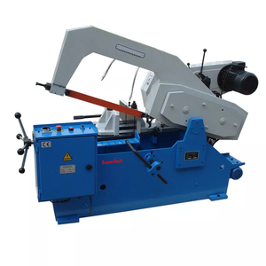 SuperTech Hydraulic Hack Saw Machine HS7125 Hot-Selling Heavy-Duty Saw with Auto-Feed Function