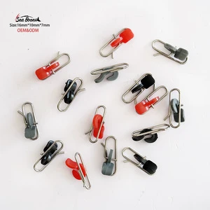 High-quality Impact Bait IMP Clips Fishing Lure Clip Outdoor Fishing Hook Decoupling Swivel Shank Clip