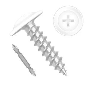 Pan Head Self-tapping Screws Zinc Plated Carbon Steel Fasteners Hardware for Industrial Machinery