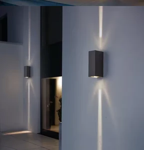 Hot Selling IP65 Waterproof Outdoor Wall Light Beautiful Personalized LED Lighting for Garden Houses Mounts on House