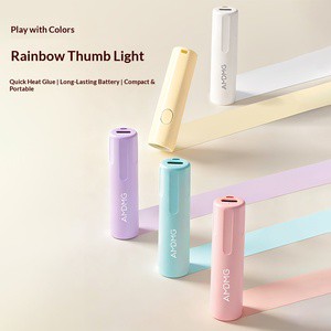 AMDMG T22 Patent Design Rechargeable Mini UV LED Nail Lamp 395 405nm Uv Lamp For Nails Salon & Home Use