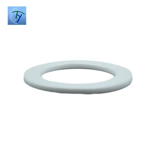 Customized Moulding PTFE White Corrosion Resistant Flange Seal Sealing Retaining Rings Sheet Gasket