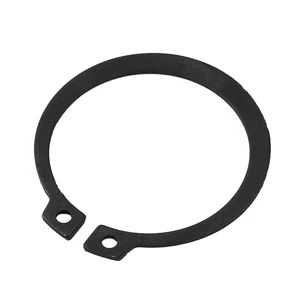 Standard Steel Black Oxide Diameter 20mm Retaining Ring Snap Ring External Circlips
