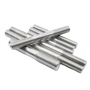 Standard Fasteners GB953 Two Headed Double Side Carbon Steel Machine Screw