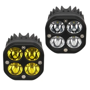 40W Super Bright LED Work Light with Aluminum Housing IP67 Waterproof 4000 Lumens New Auto Exterior Lighting for Excavator