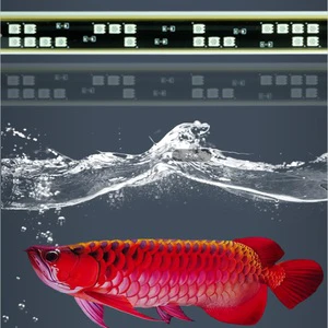 Zaohetian Aquarium lights with timed brightness adjustment Fish tank light Aquarium Brightening Lamp