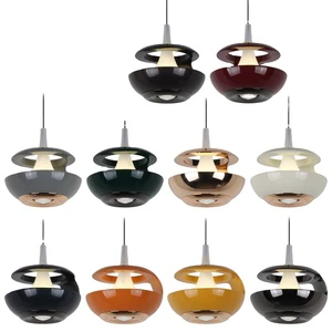 New Arrived Round Indoor Luxury Ceiling Chandelier Black Gold LED Home Modern Hanging Chandeliers & Pendant Lights