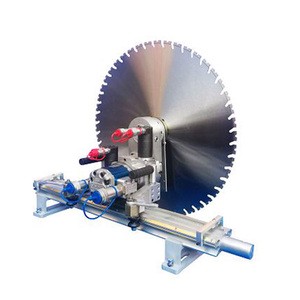 Professional Hydraulic Wall Saw With Customizable Cutting Options
