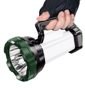 Outdoor Camping Light Cross-border New Strong Handheld Probe for Outdoor Fishing Waterproof Patrol Searchlight