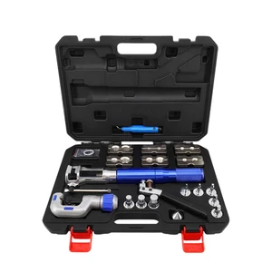 10 Dies Hydraulic Pipe Expander Tool Kit Tube Swaging Flaring Set for HVAC Refrigeration Auto Tools
