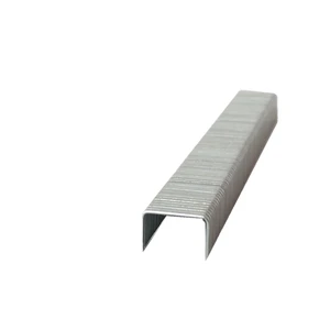 Steel Pneumatic U-Shaped Code Nail DF50 Series for Furniture Decoration Direct from Manufacturer Hair for Nail Manufacturing