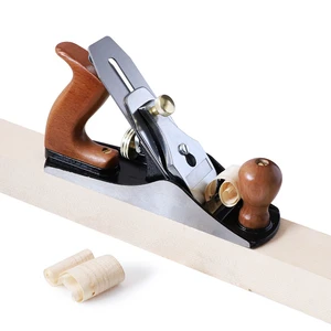 High Quality Woodworking Mini Hand Wood Planer Adjustable Block Wood Working Planer Handle Jack Plane for Diy and Industrial