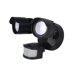 High-Quality Outdoor LED Lighting Smart Infrared Human Body Sensor Lamp Home Spotlight Courtyard Light Security Light