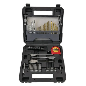 Multi-functional 71PCS Power Tool Accessories Drill Bit Combination Set Bits Tool Box