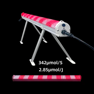 4FT 120W Plant Light Deep Far Red Spectrum Under Canopy Led Grow Light for Indoor Greenhouse Horticultural