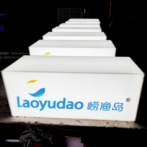 Acrylic Logo Wall-mounted Advertisement Light Light Box for Coffee Bars Pubs and Restaurant Shop Billboard